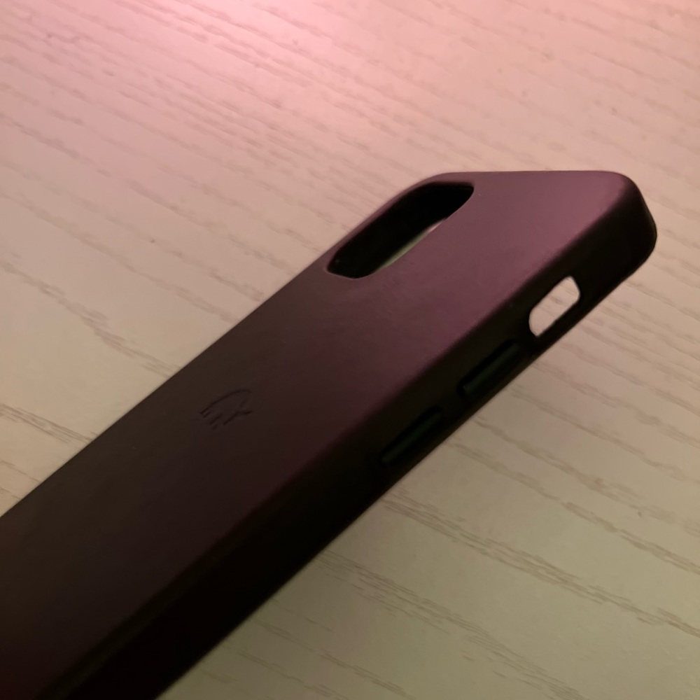 Bullstrap Leather Case for iPhone 12 Mini